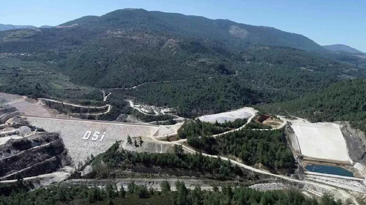 Yatağan Girme Barajı Tamamlandı