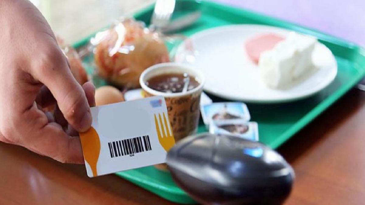 Yemek kartlarının marketlerde kullanımına ilişkin kısıtlama yok
