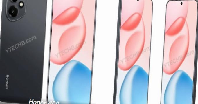 Yeni Honor 400 serisinin renderları görüldü: Kamera ve ekran tasarımı yenileniyor