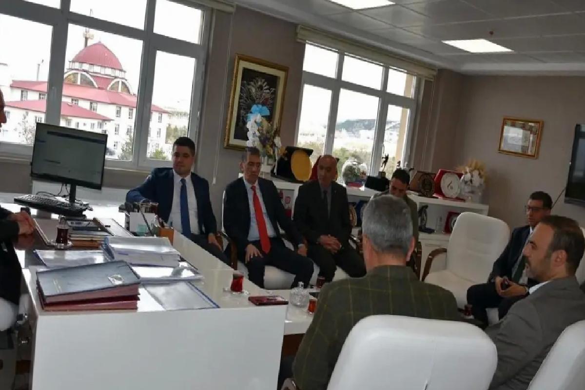 Yeni İlçe Müdürlerine Başarı Dilekleri