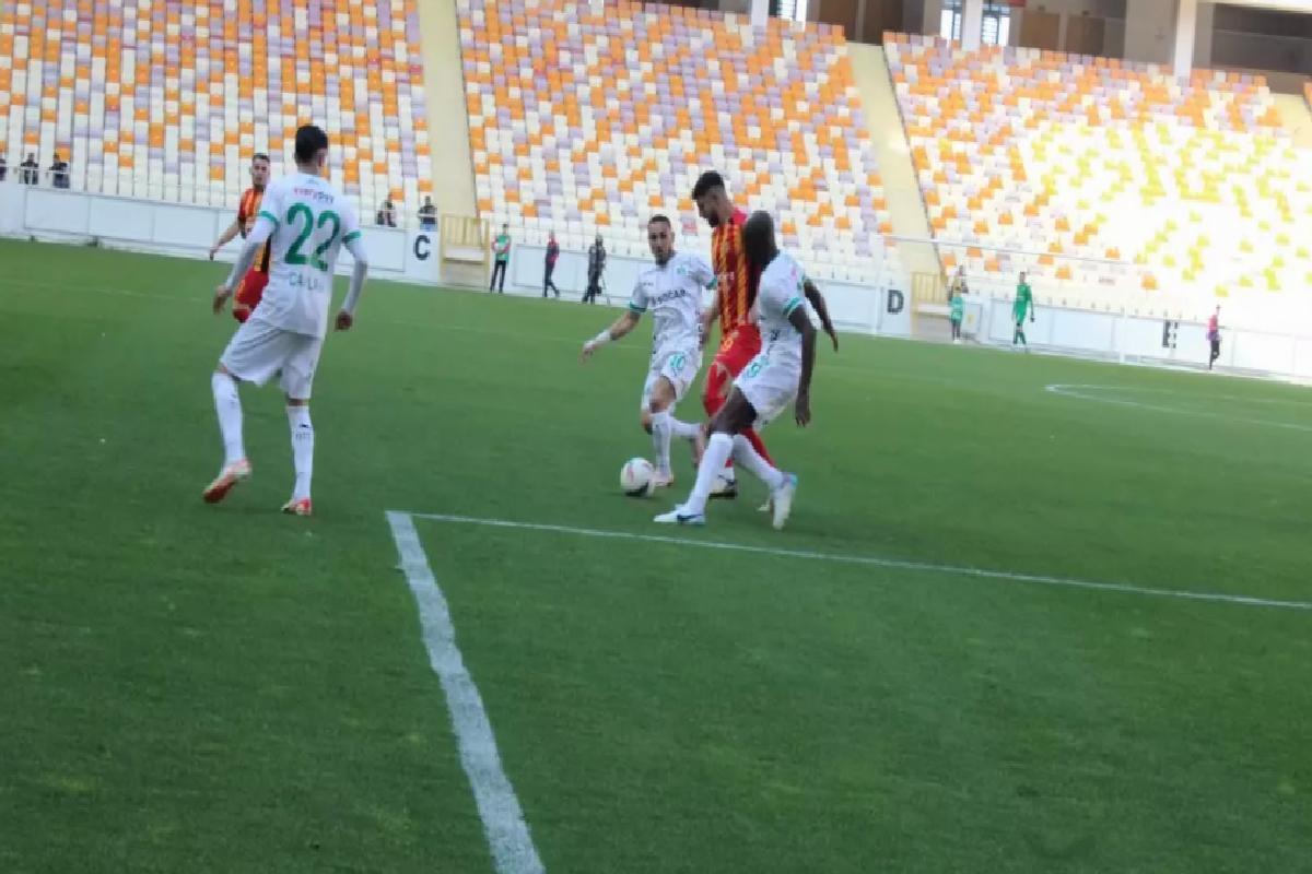 Yeni Malatyaspor 9-0 Iğdır FK’ya Yenildi