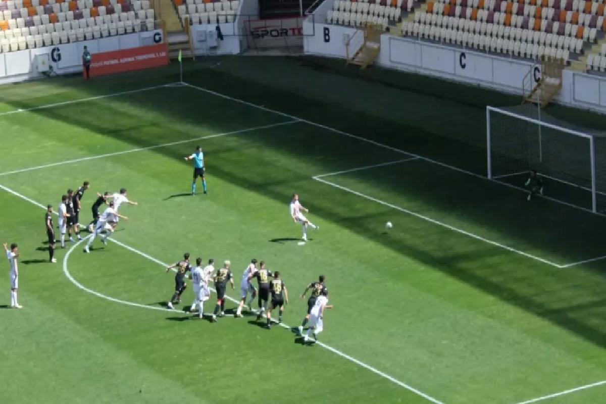 Yeni Malatyaspor, Adanaspor’a 4-0 mağlup oldu