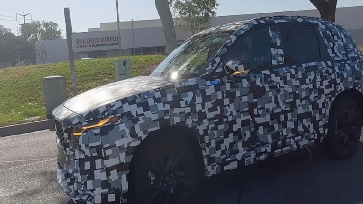 Yeni Mazda CX-5, yol testlerinde görüntülendi
