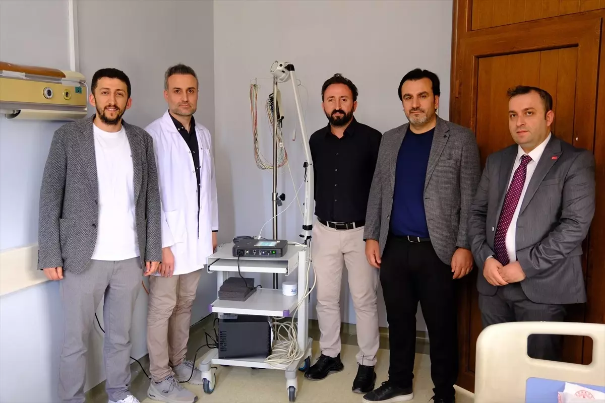 Yeni Video EEG Ünitesi Hizmete Girdi