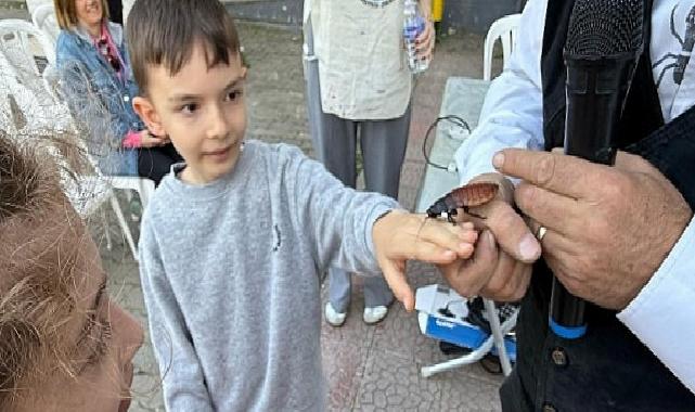 Yeniceabat’ta ‘Böcek Bilim’ buluşması yapıldı