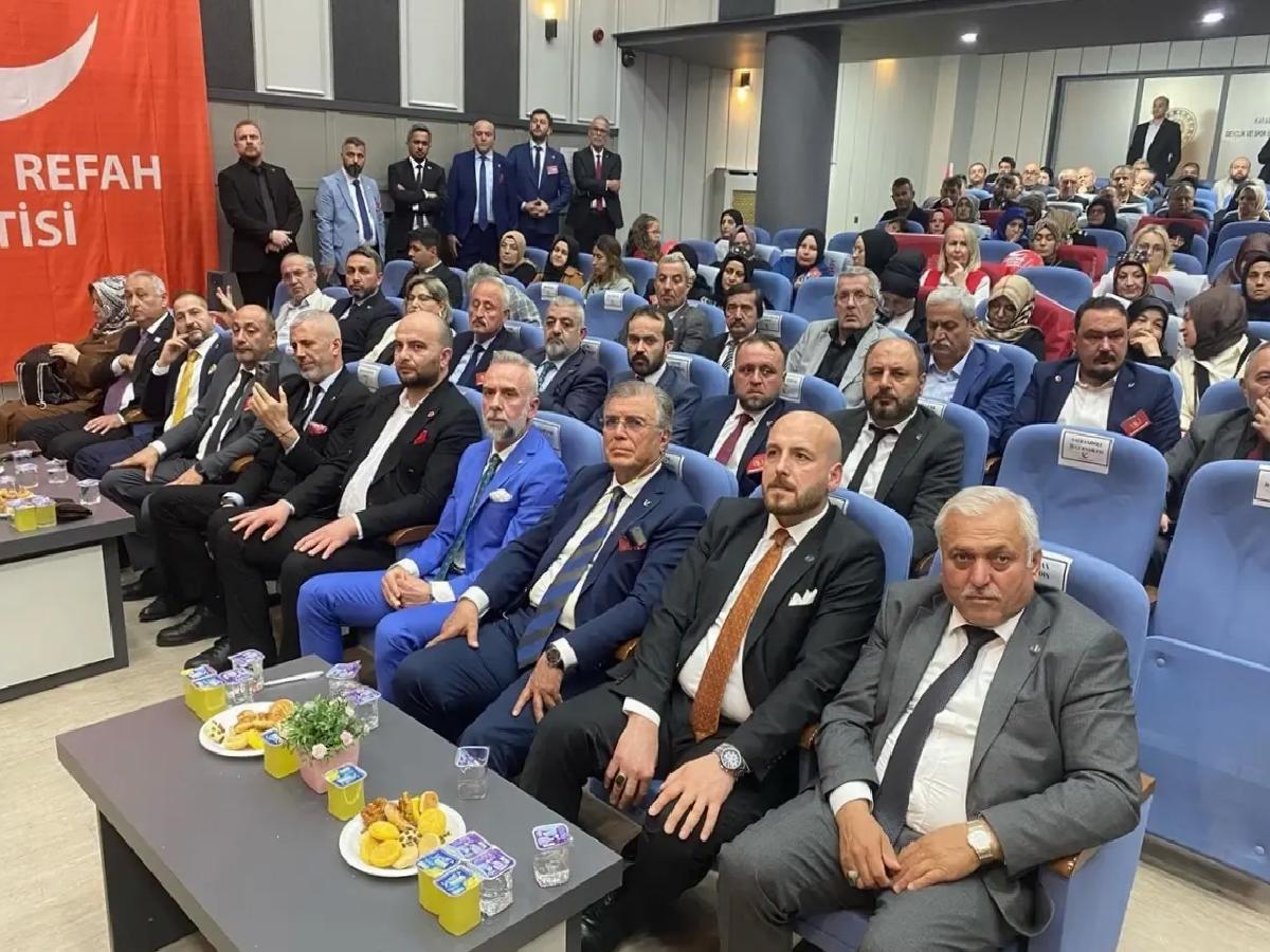 Yeniden Refah Partisi Karabük Kongresi Gerçekleşti
