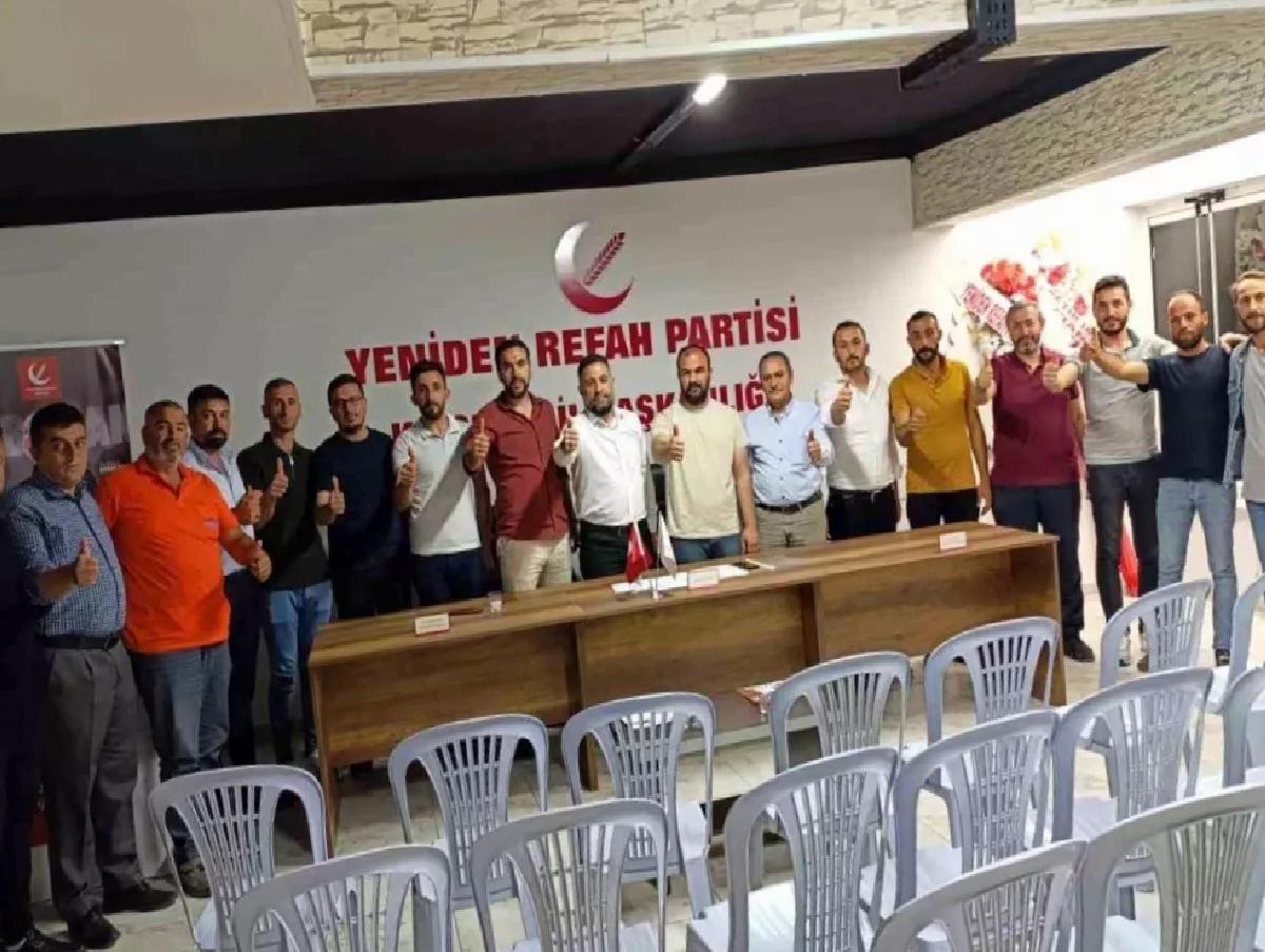 Yeniden Refah Partisi Kırşehir’de İstifalar