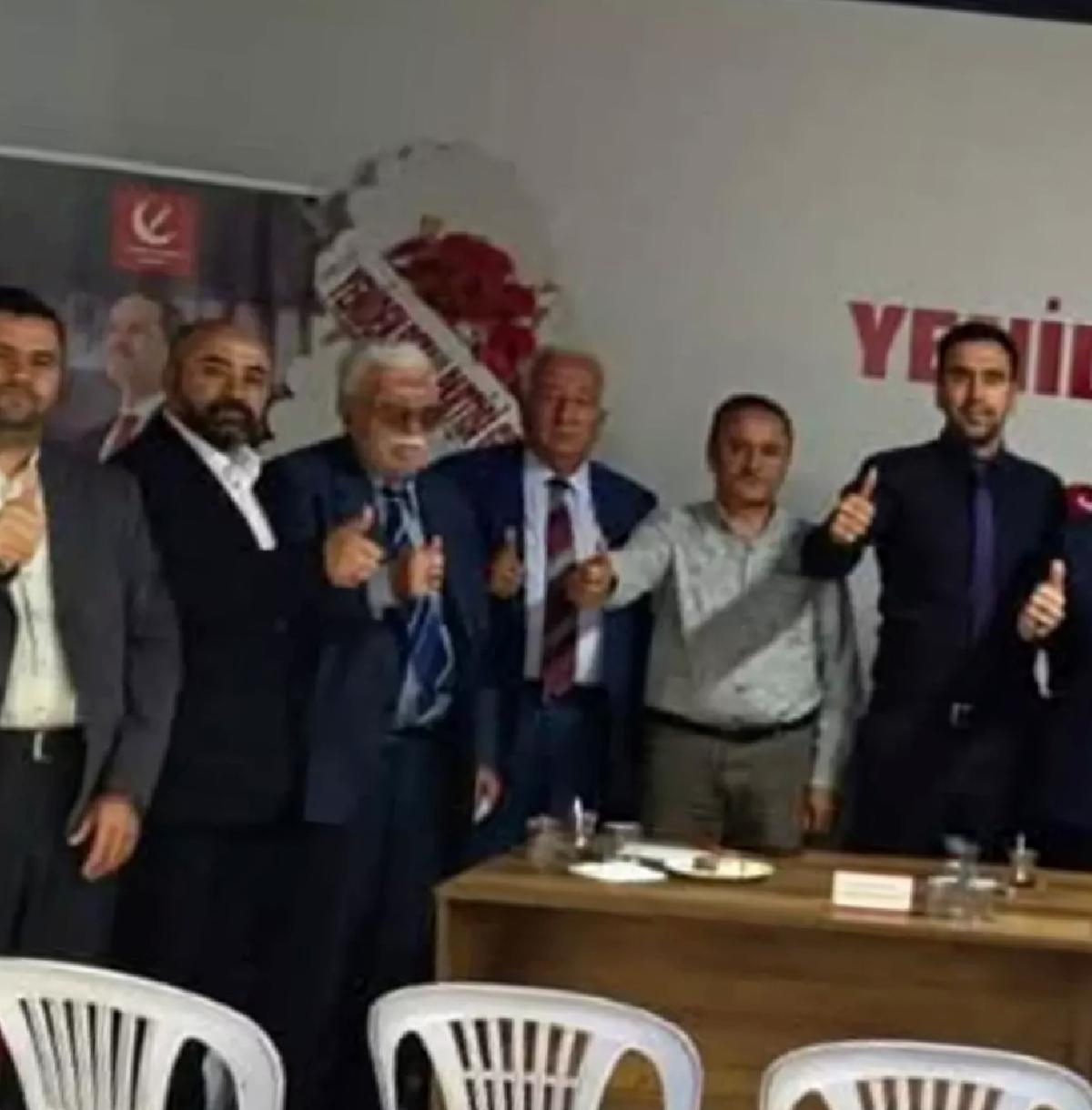 Yeniden Refah Partisi’nde İstifa Dalgası
