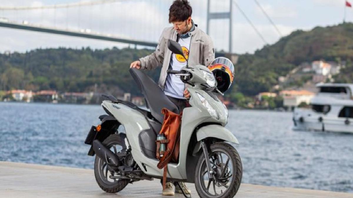 Yenilenen Honda Dio Türkiye’de satışa sunuldu