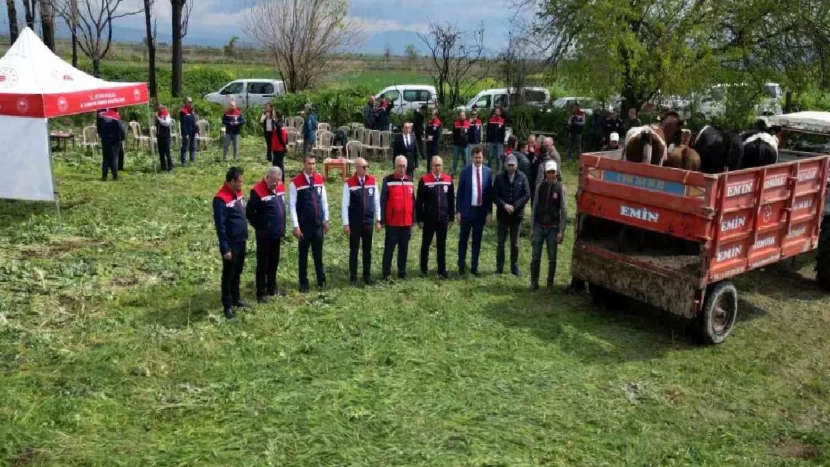 Yenipazar’da Mera Islah Projesi Açılışı Yapıldı