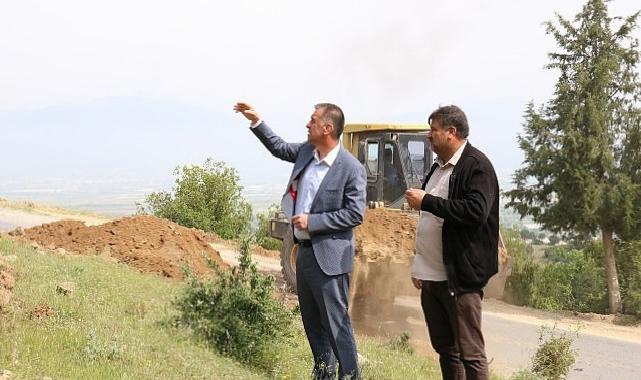 Yenipazar’dan Başkan Çerçioğlu’nun Çalışmalarına Teşekkür