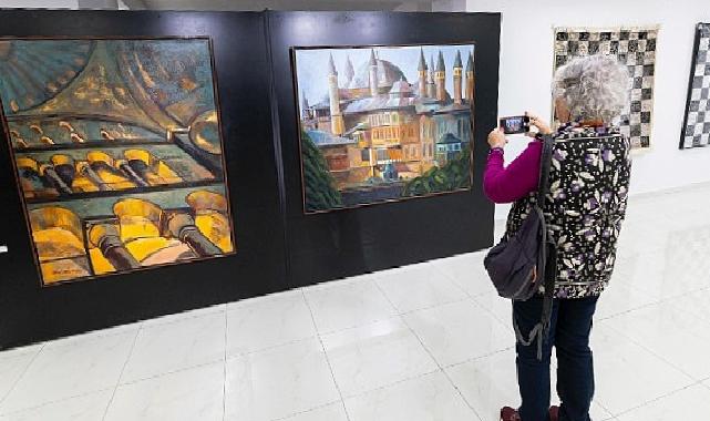 Yenişehir Belediyesi Erol Evgin ve Devrim Erbil’in ortak sergisine ev sahipliği yaptı