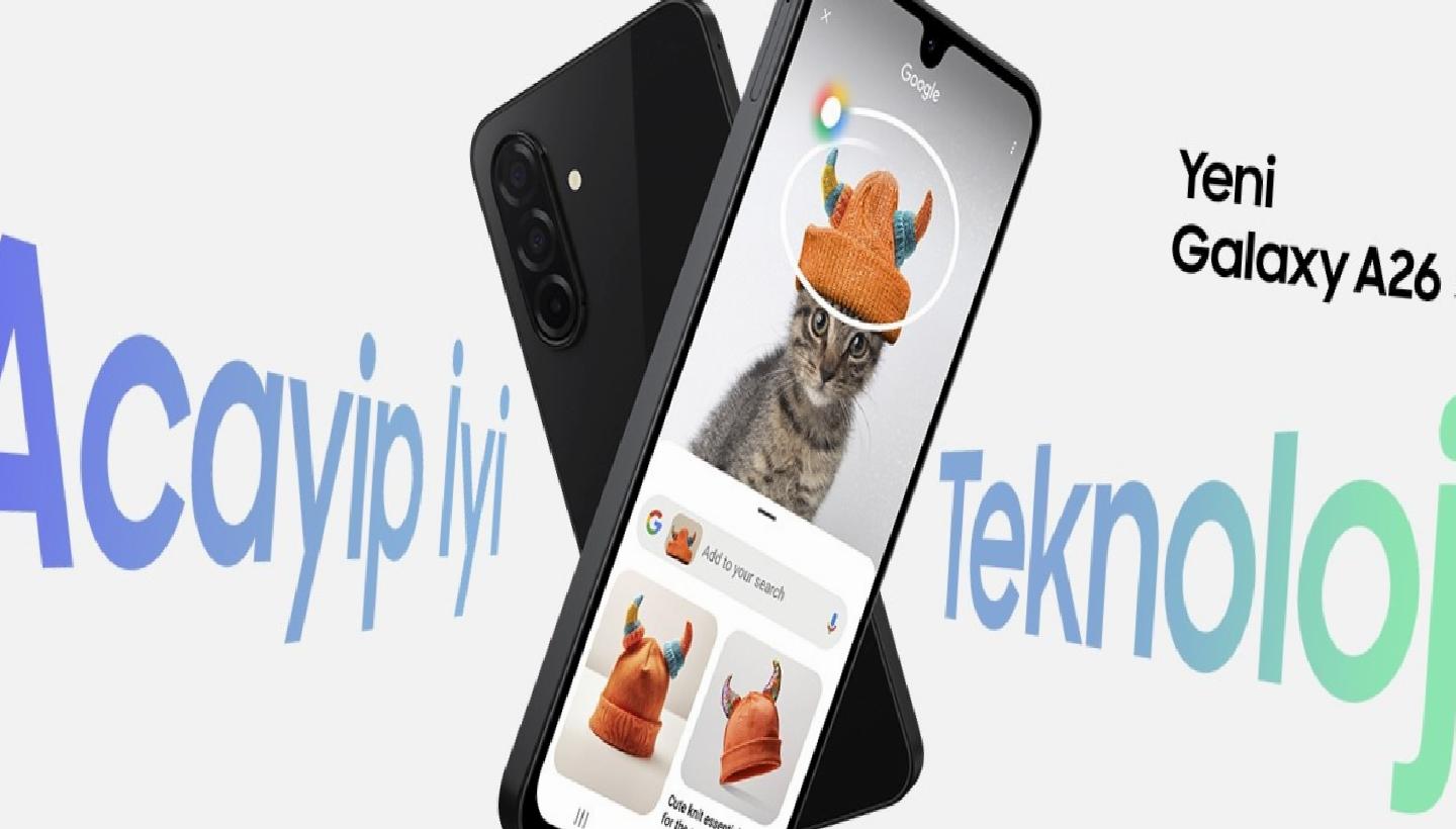 Yerli üretim Samsung Galaxy A26 5G, 12 taksit seçeneğiyle Turkcell’de satışa sunuldu