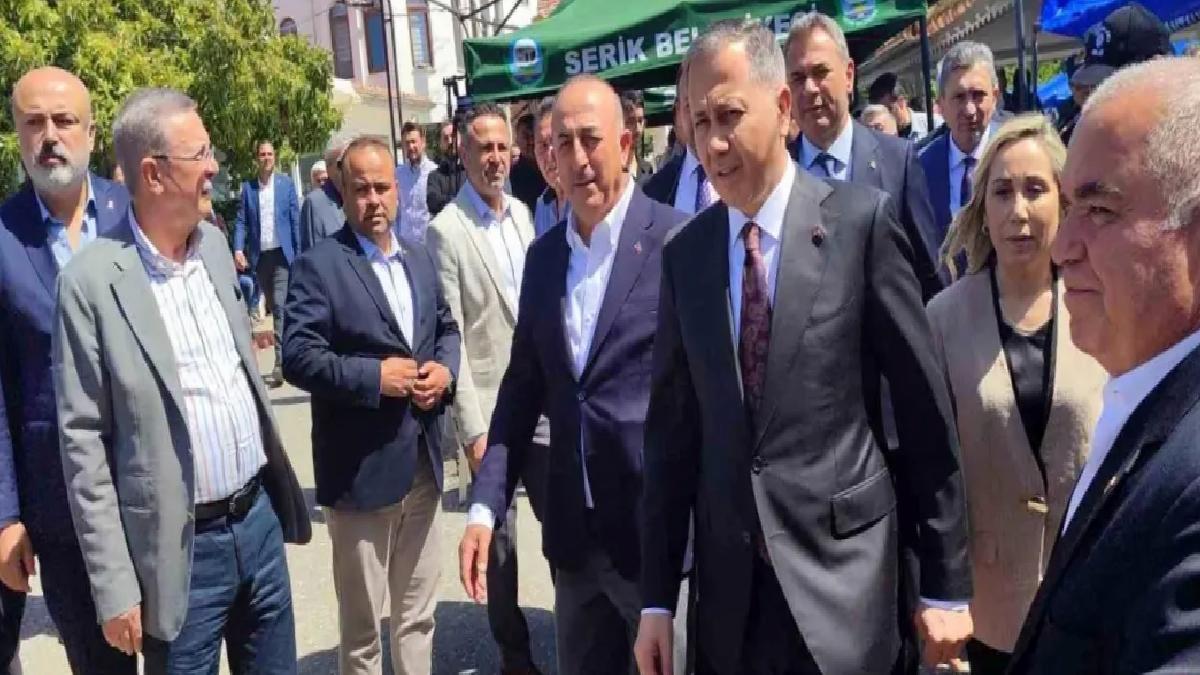 Yerlikaya’dan Çavuşoğlu Ailesine Taziye Ziyareti