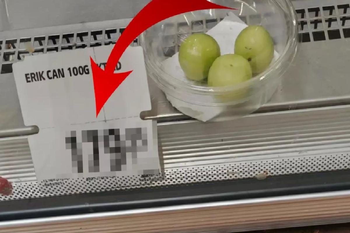 Yeşil eriğin fiyatını görenler inanamıyor