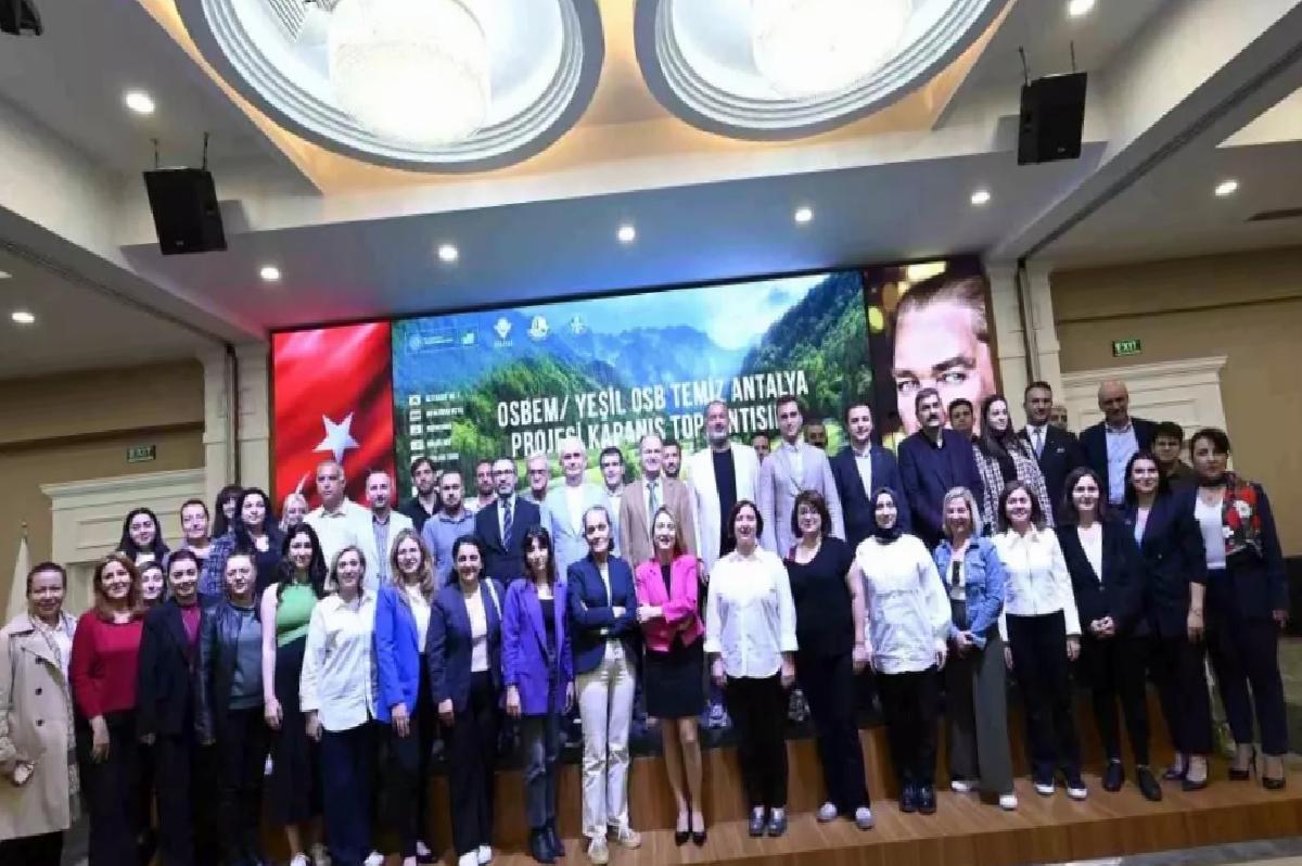 Yeşil OSB Projesi Tamamlandı