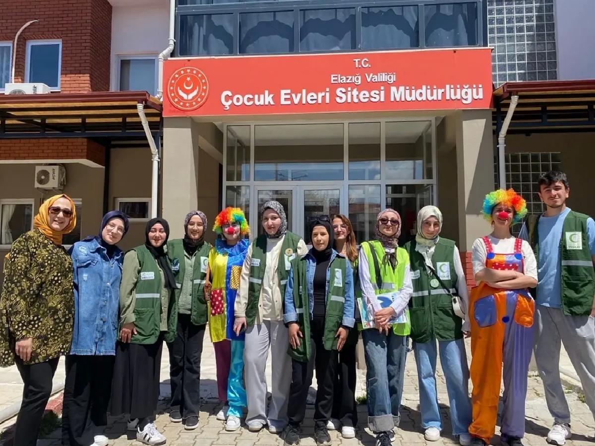 Yeşilay Elazığ’da Çocuklarla Buluştu
