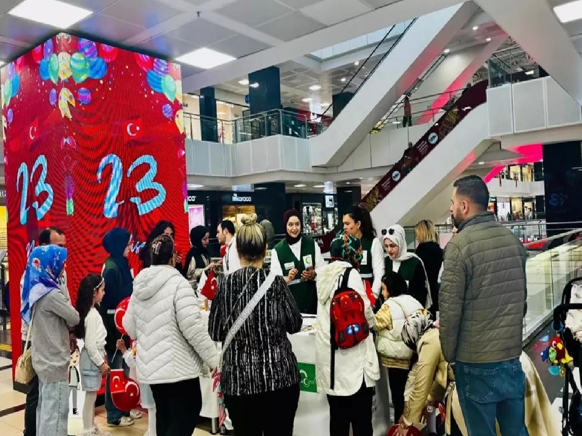Yeşilay’dan 23 Nisan Etkinliği