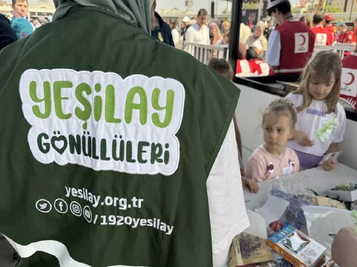 Yeşilay’dan 23 Nisan Etkinlikleri