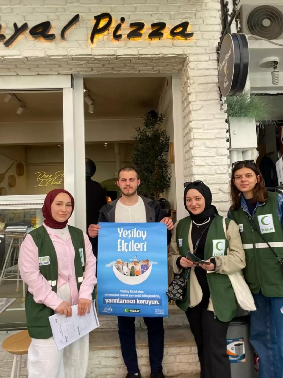 Yeşilay’dan Farkındalık Projesi