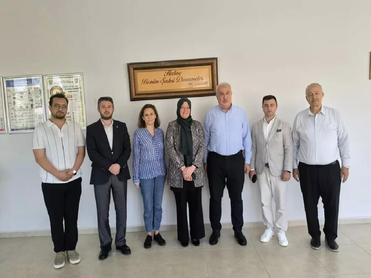 Yeşilay’dan Hatay Şubesi Ziyareti