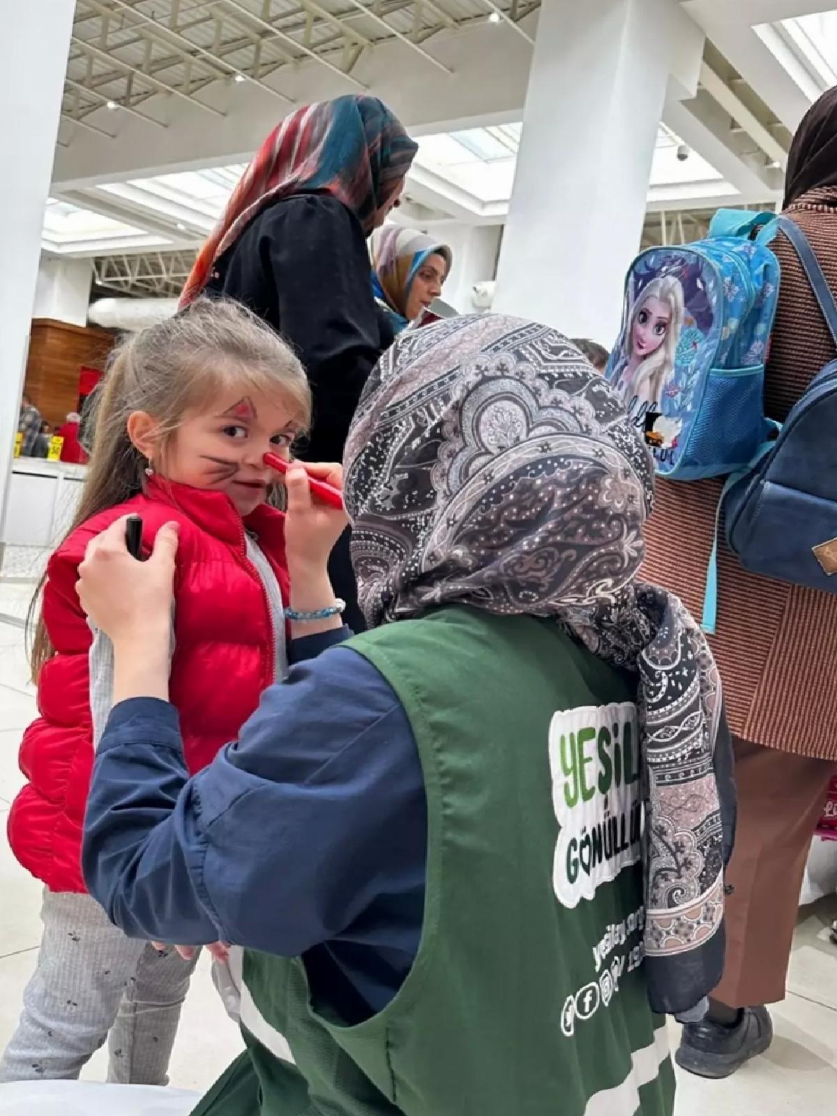 Yeşilay’dan Tokat’ta Annelere ve Çocuklara Etkinlik