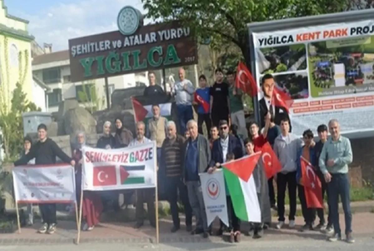 Yığılca’da Dezavantajlı Öğrencilere Gezi