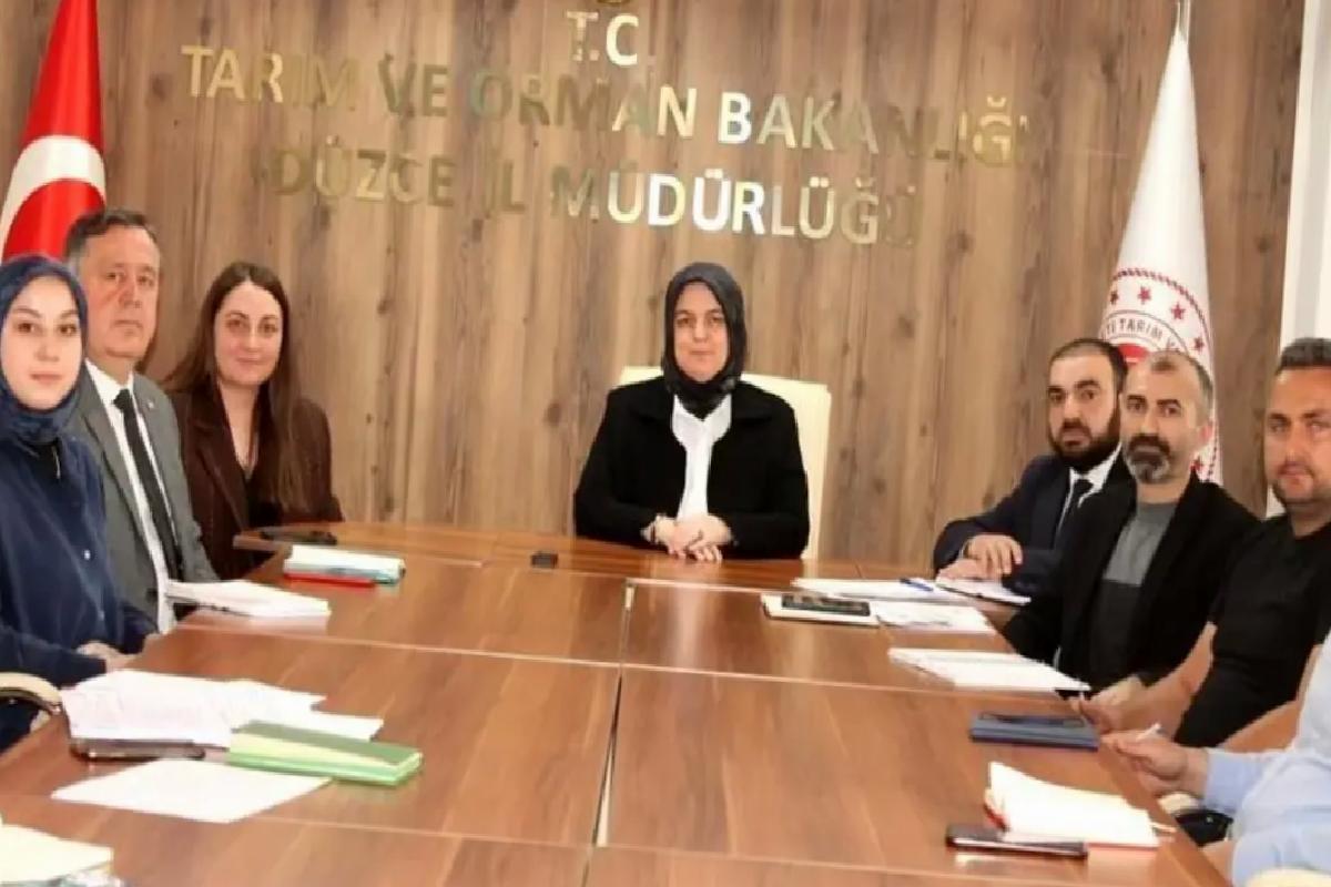 Yığılca’da Yerel Eylem Grubu Derneği Kuruldu