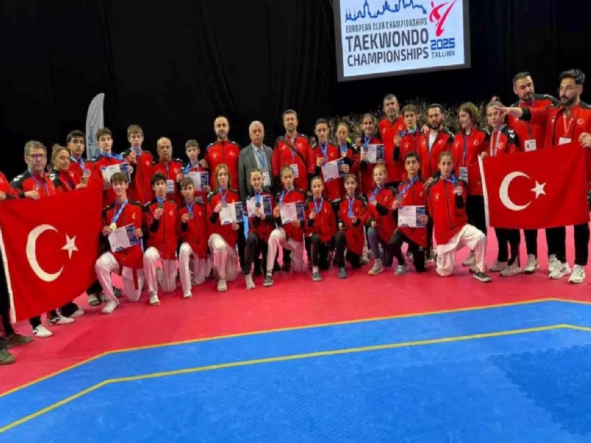 Yıldızlar Taekwondo’da Avrupa Şampiyonu