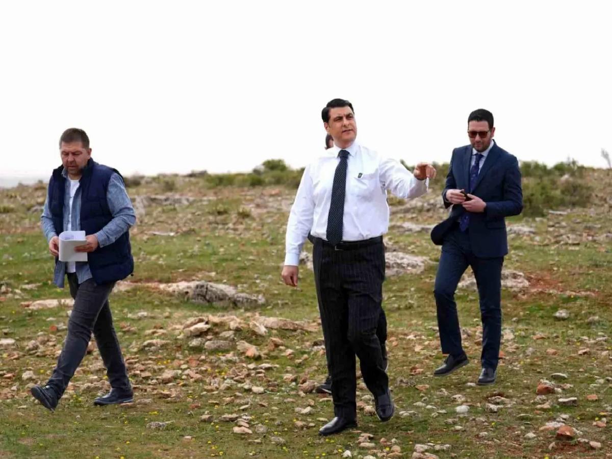 Yılmaz, Adrenapark’ta incelemelerde bulundu