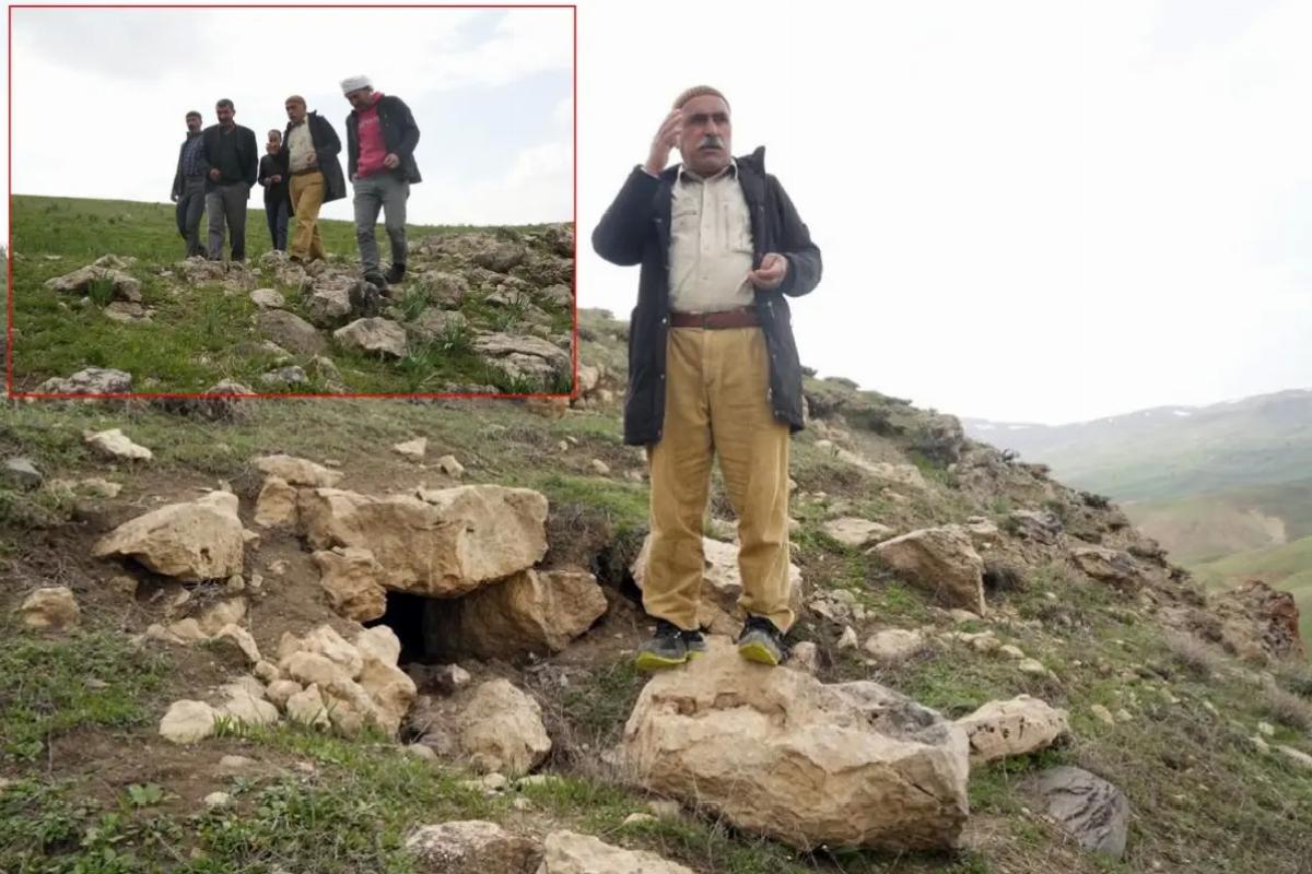 Yine bir çoban yine bir keşif: Atılan taş 2 dakikada dibe ulaşıyor