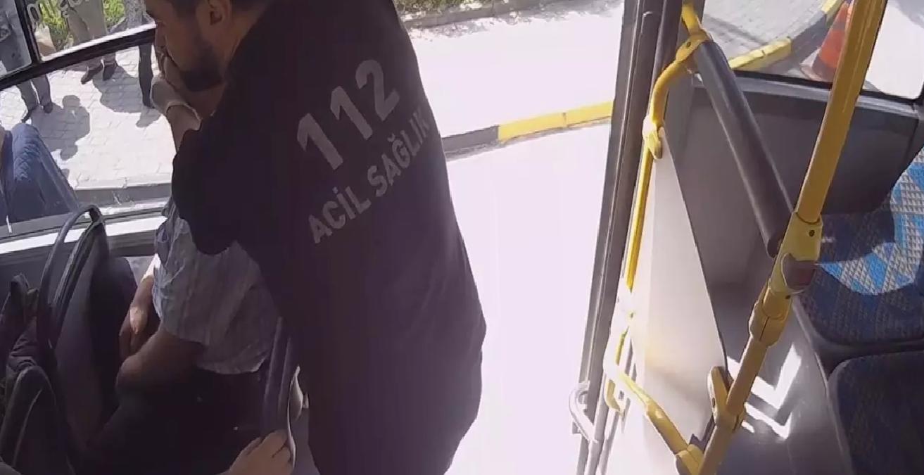 Yolcusu Rahatsızlanan Şoförden Örnek Davranış