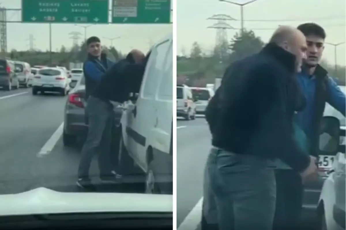 Yolda Tartışma Kanlı Bitti