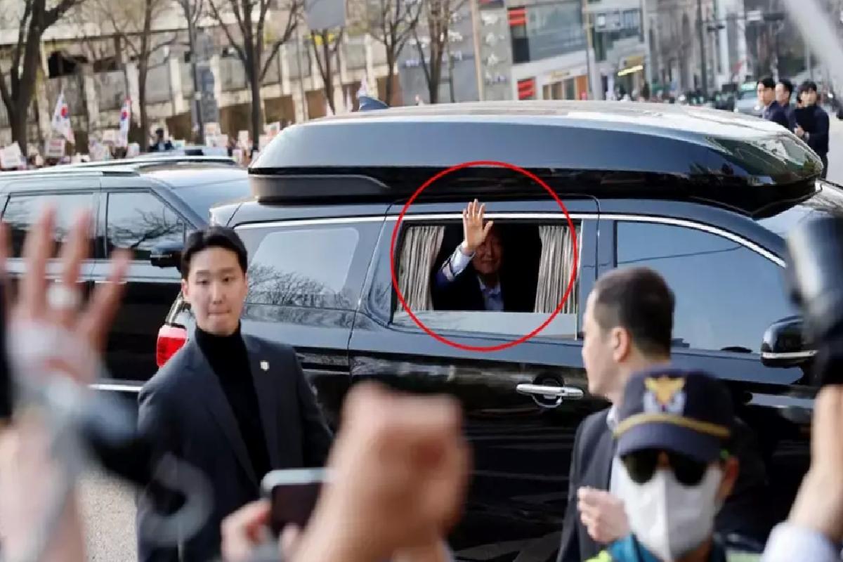 Yoon Suk Yeol Özel İkametgahına Geçti