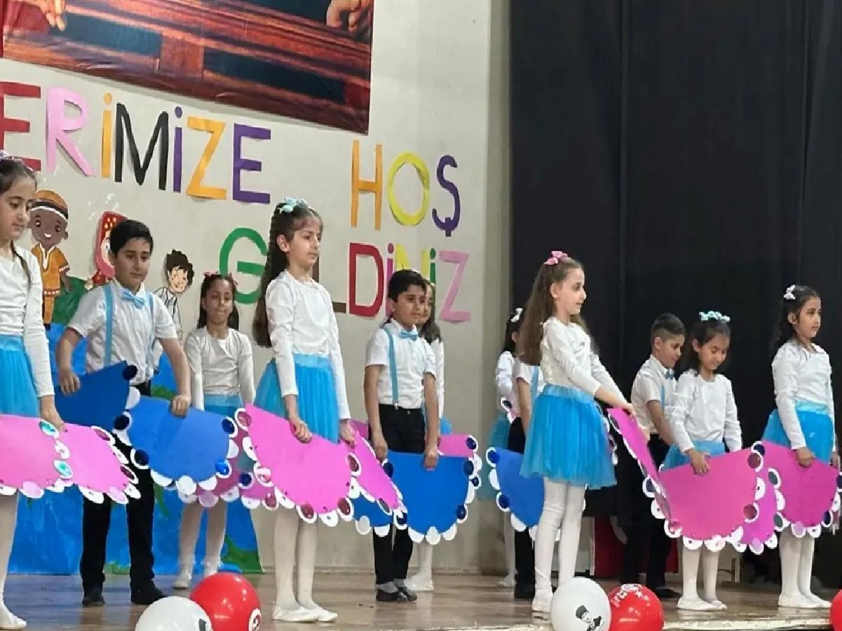 Yüksekova’da 23 Nisan Töreni Düzenlendi