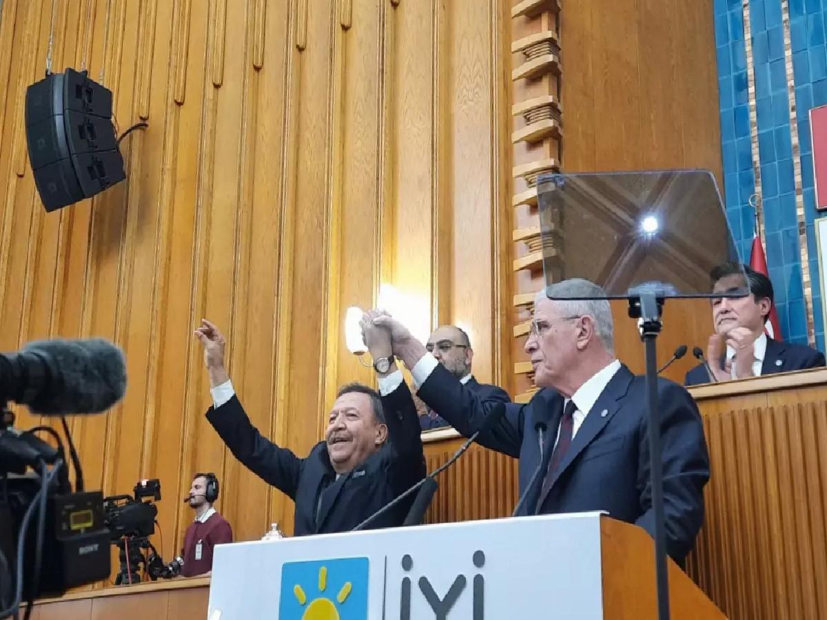 Yüksel Arslan İYİ Parti’ye geri döndü!