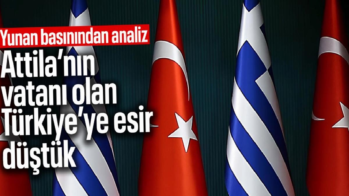 Yunan basınından tepki: Türkiye’nin esiriyiz, ABD bizi yalnız bıraktı