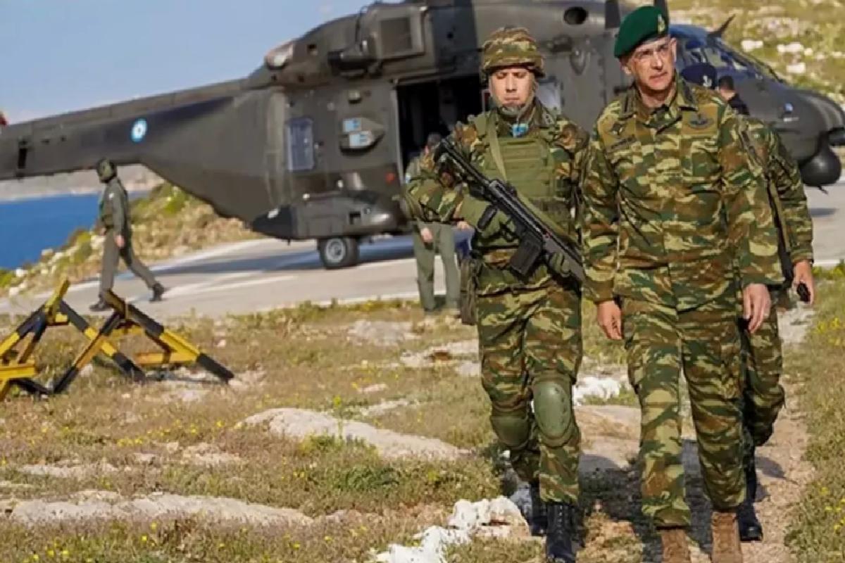 Yunan Genelkurmay Başkanı Dimitri’den skandal meydan okuma