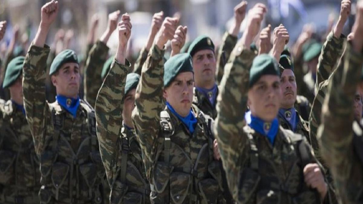 Yunanistan ordusu 2030 yılını işaret etti: Binlerce kişi askere alınacak