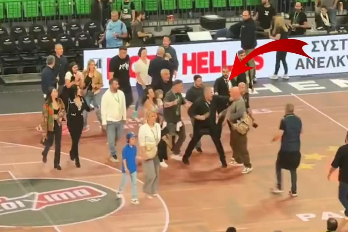 Yunanistan’da rezillik! Anadolu Efes’e saldırı