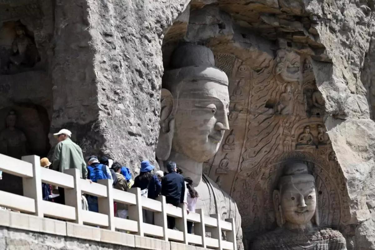 Yungang Mağaraları’nın Korunması