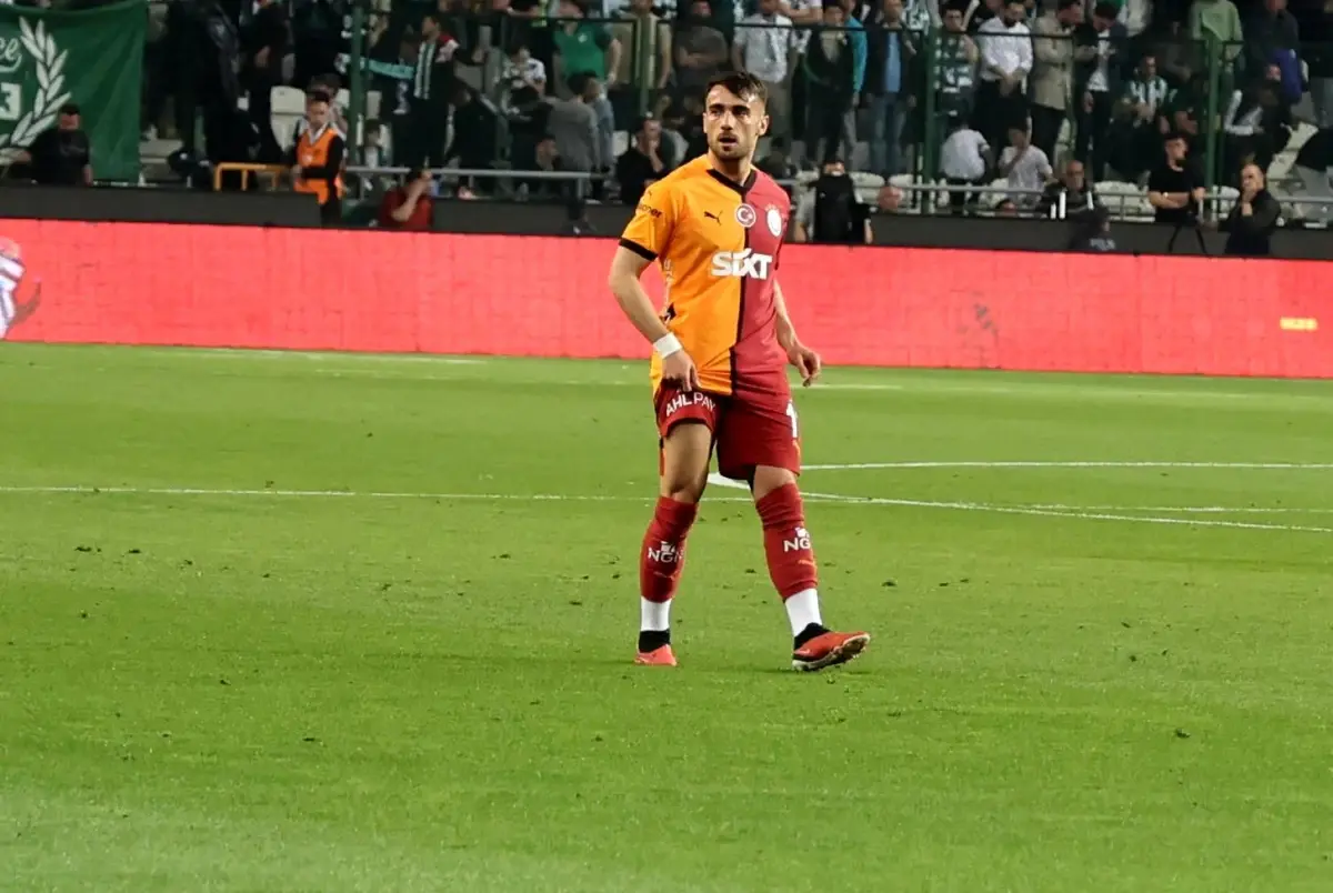 Yunus Akgün 100. Maçını Oynadı