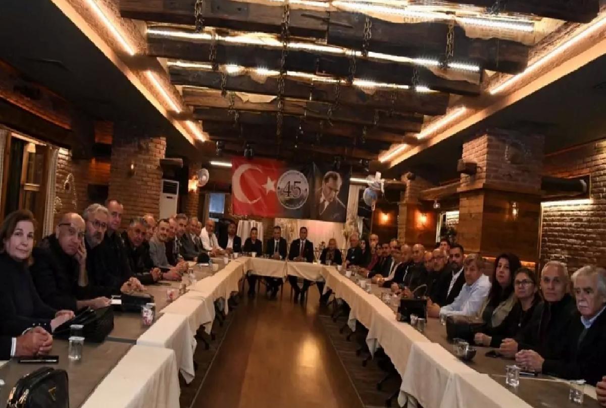 Yunusemre Belediye Başkanı Semih Balaban, Manisa Dostlar Meclisi’nde Faaliyetlerini Paylaştı