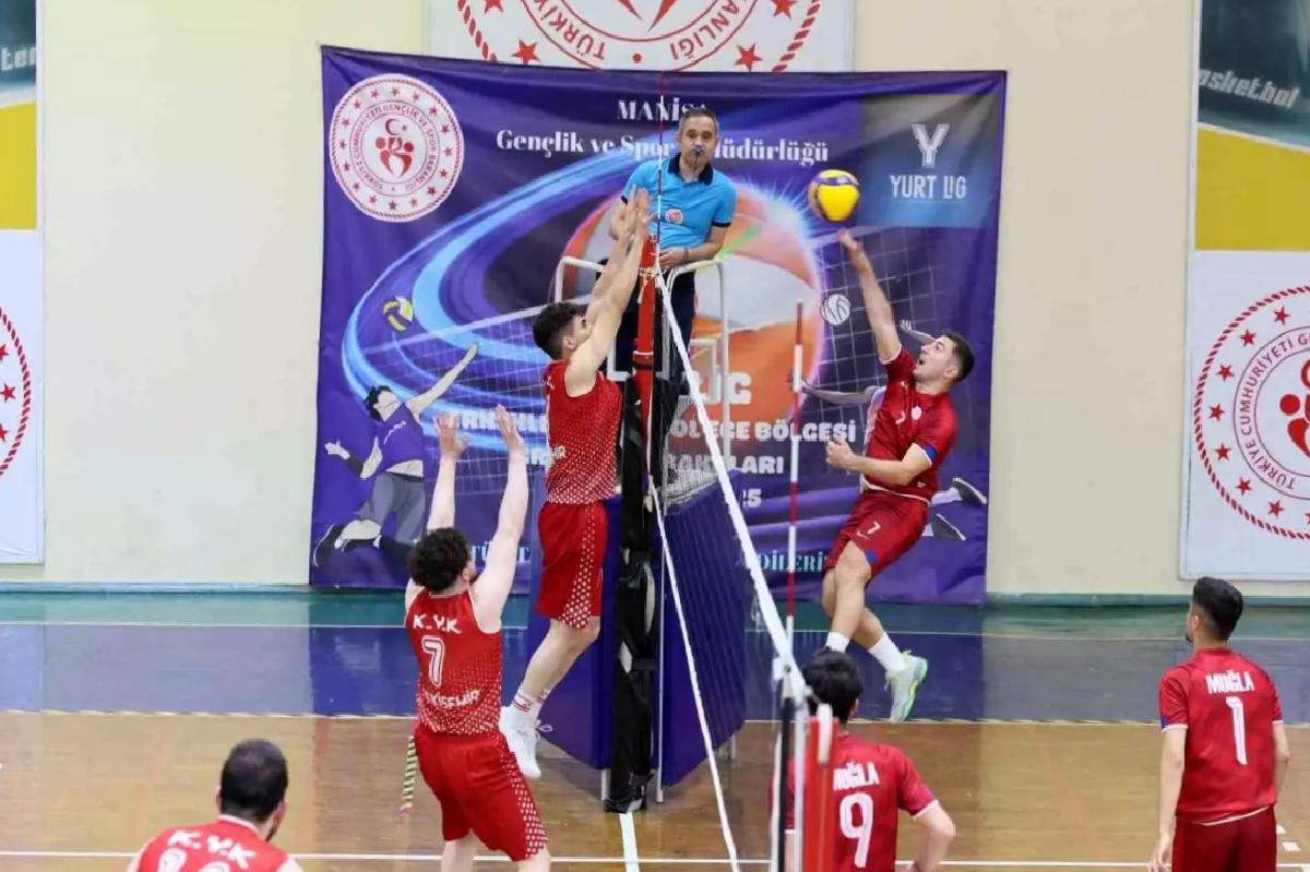 YURTLİG Voleybol Müsabakaları Manisa’da Başladı
