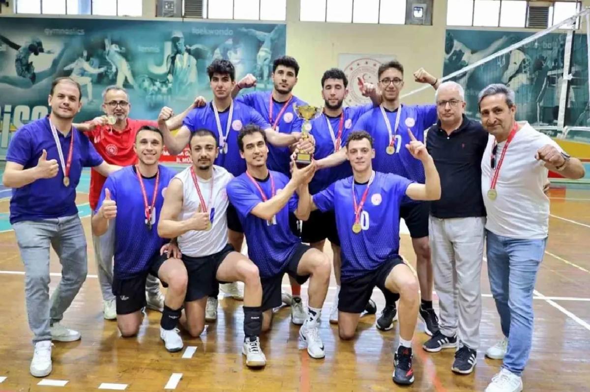 YURTLİG Voleybol Müsabakaları Sona Erdi