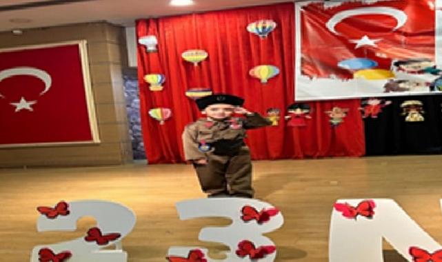 “Yuva”larda 23 Nisan coşkusu
