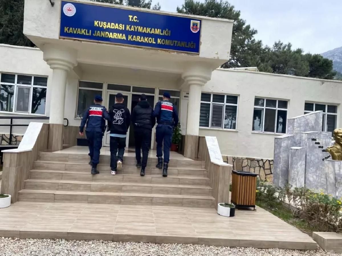 Yüzerek Sisam’a Geçmeye Çalışan 2 Göçmen Yakalandı