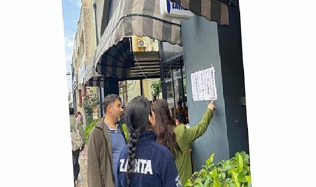 Zabıtadan pastane ve kafelerde denetim