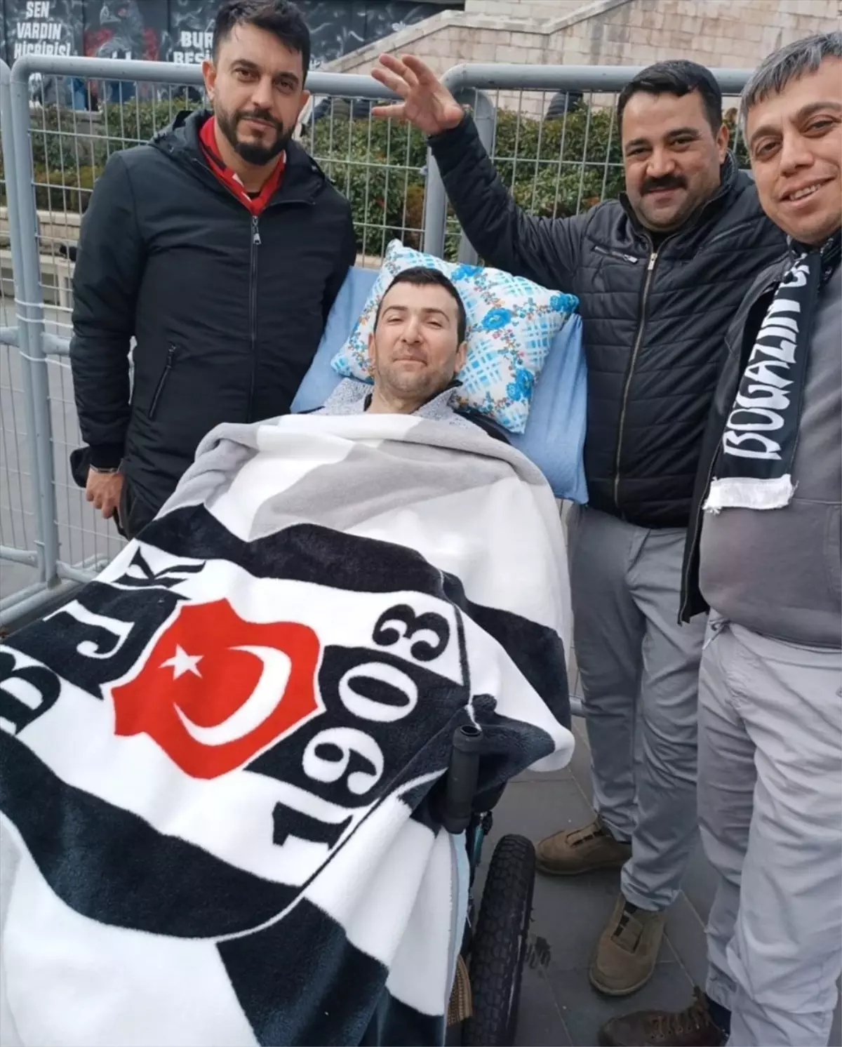 Zafer’in Beşiktaş Hayali Gerçek Oluyor