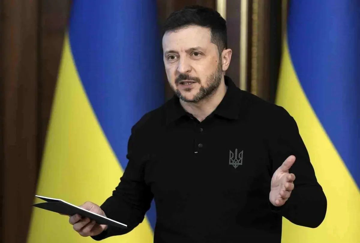 Zelenskiy: Çin, Rusya’ya İHA Teknolojisi Sağlıyor